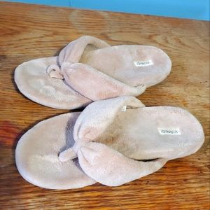 Vionic Women's Lydia Slipper Thong 8.5 Ginger
